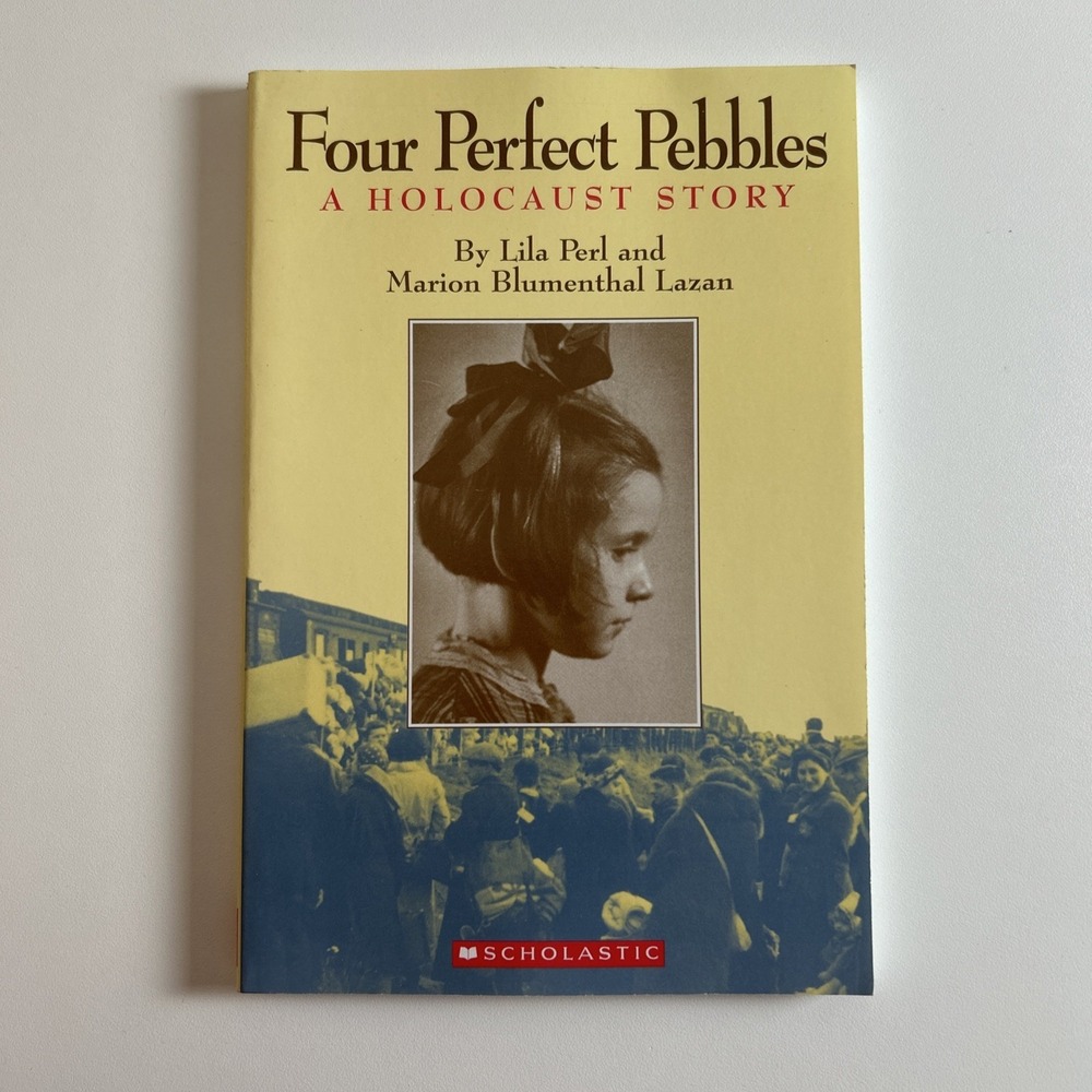 FOUR PERFECT PEBBLES by LILA PERL & MARION BLUMENTHAL LAZAN 1997 *SIGNED* PB NF